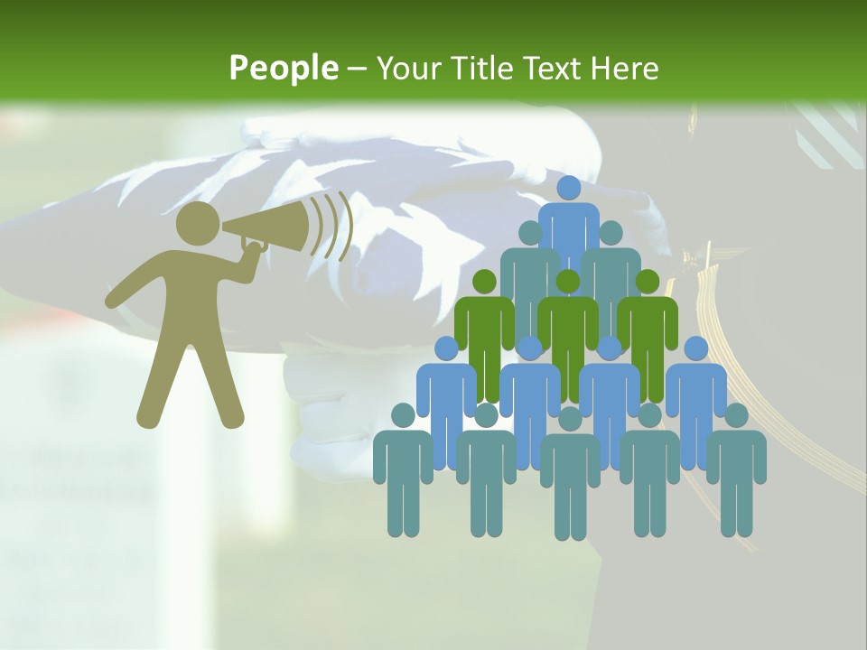 Grey House Town PowerPoint Template