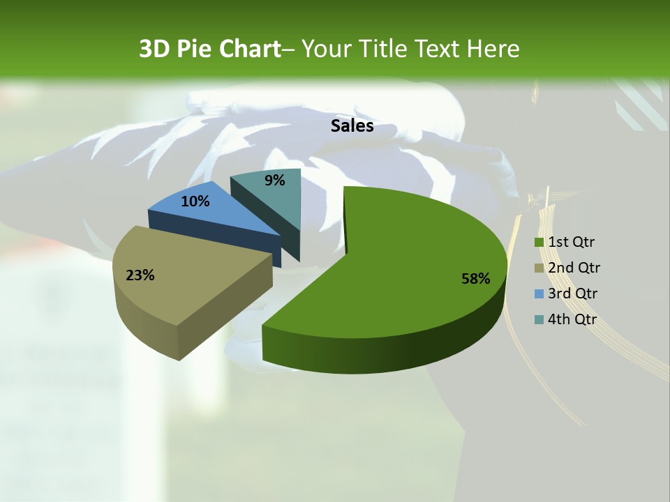 Grey House Town PowerPoint Template