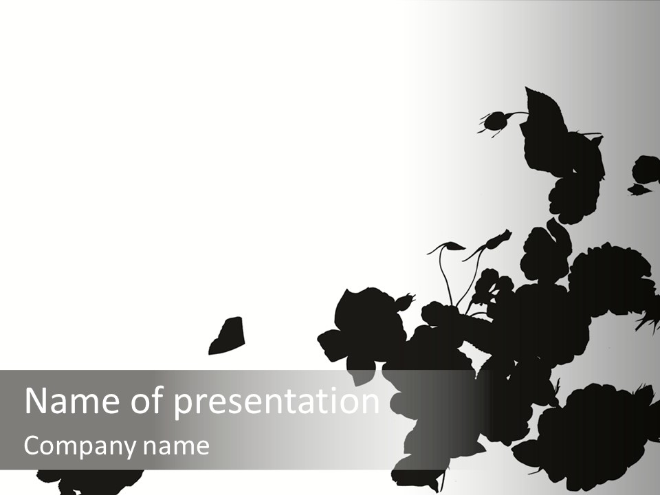 Global Building Modern PowerPoint Template