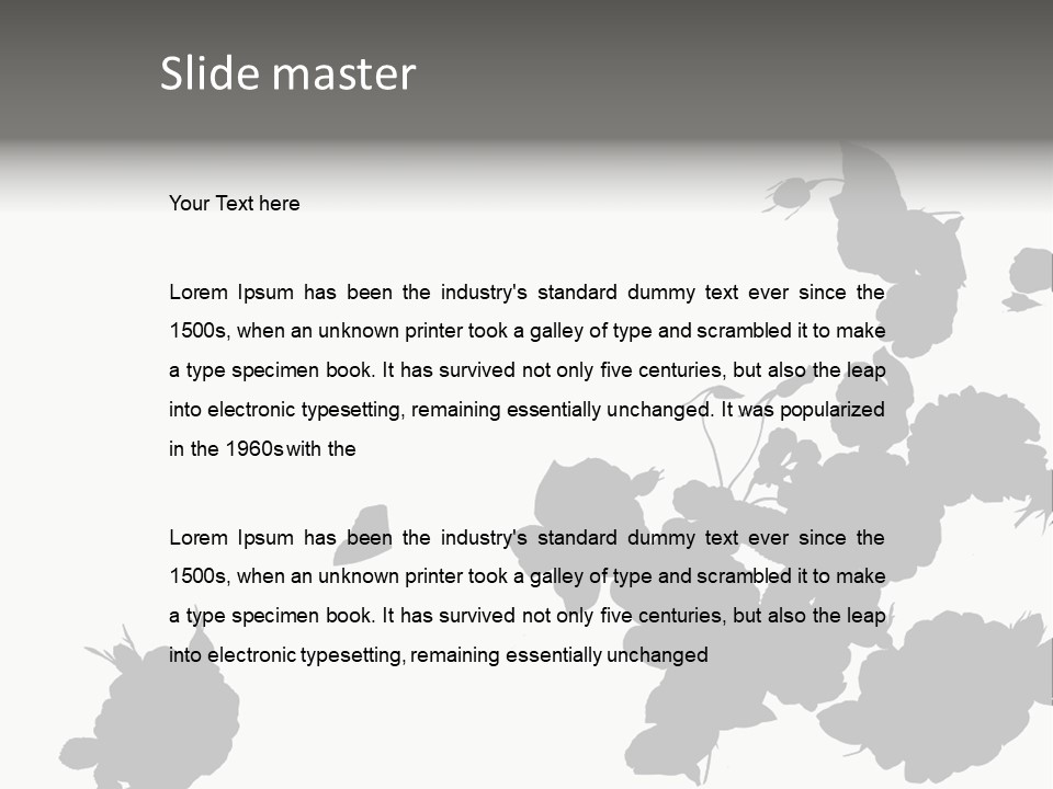 Global Building Modern PowerPoint Template