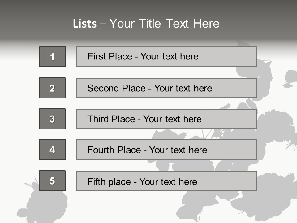 Global Building Modern PowerPoint Template