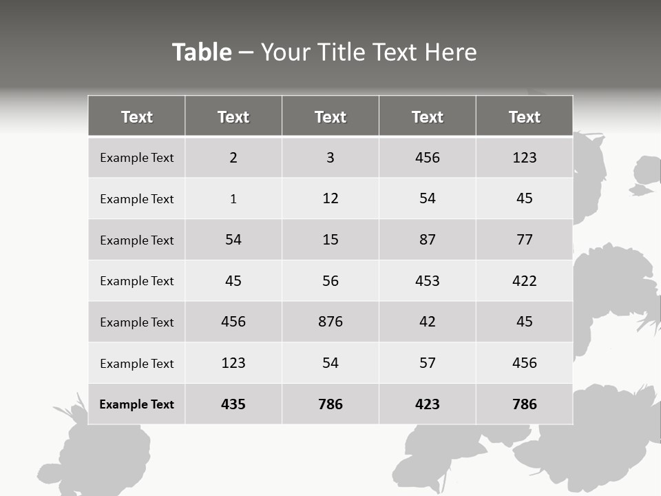 Global Building Modern PowerPoint Template