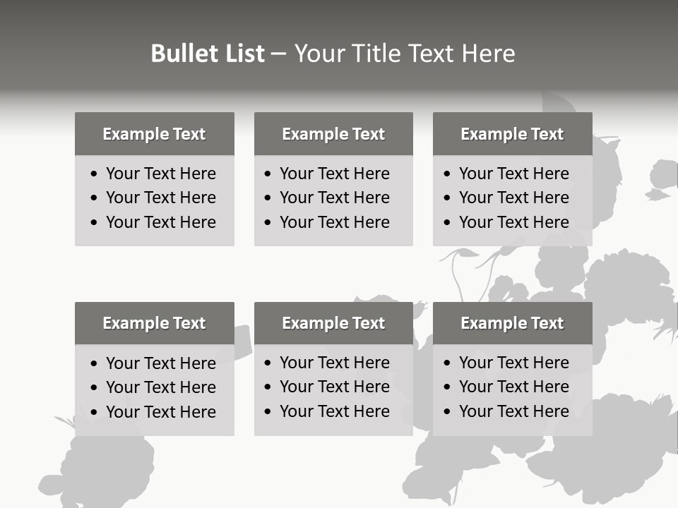 Global Building Modern PowerPoint Template