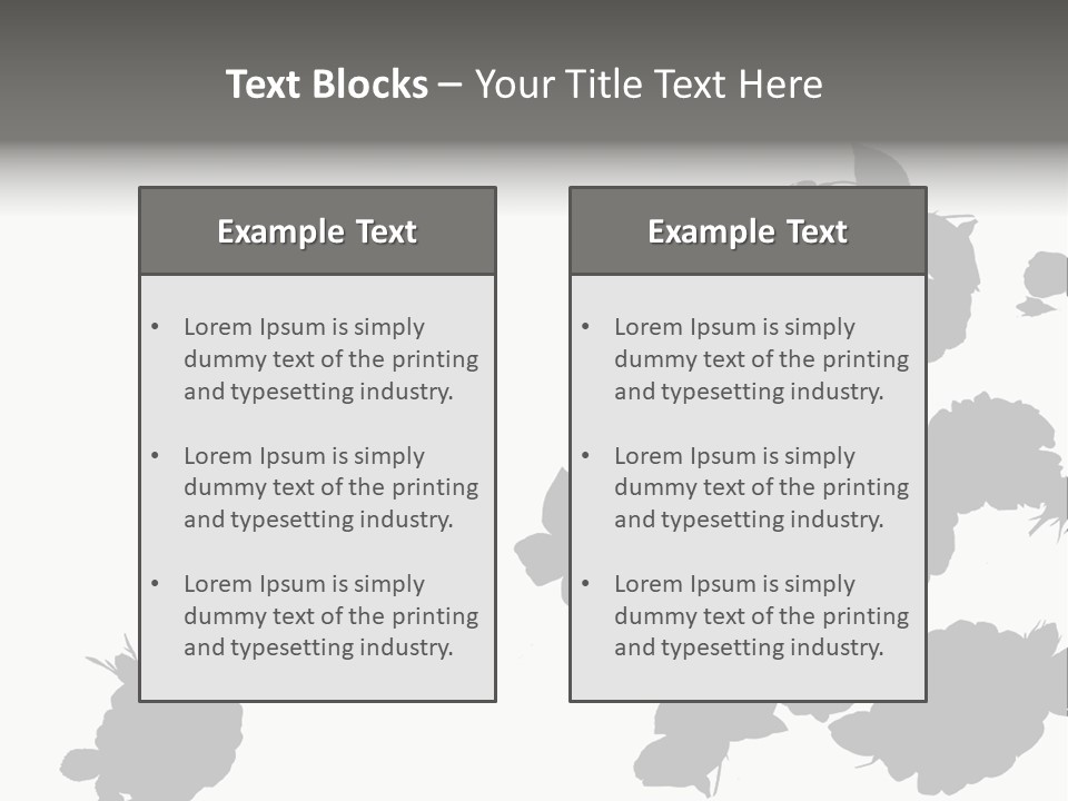Global Building Modern PowerPoint Template