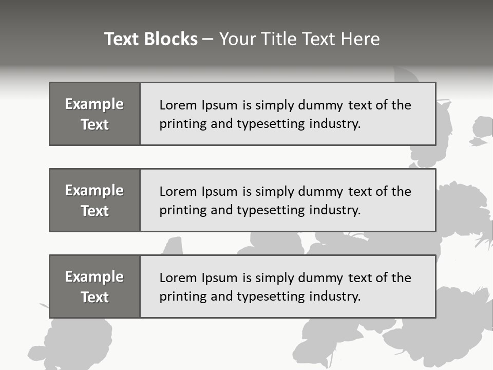 Global Building Modern PowerPoint Template