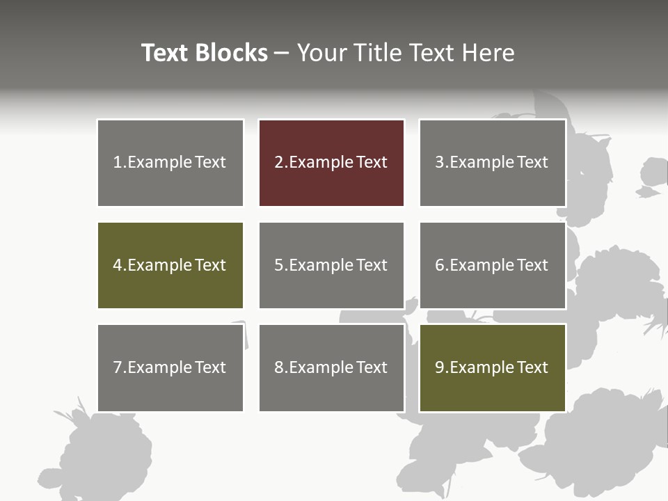 Global Building Modern PowerPoint Template