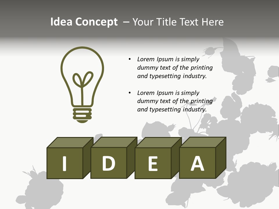 Global Building Modern PowerPoint Template
