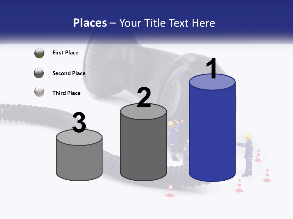 Downtown Architect Grey PowerPoint Template