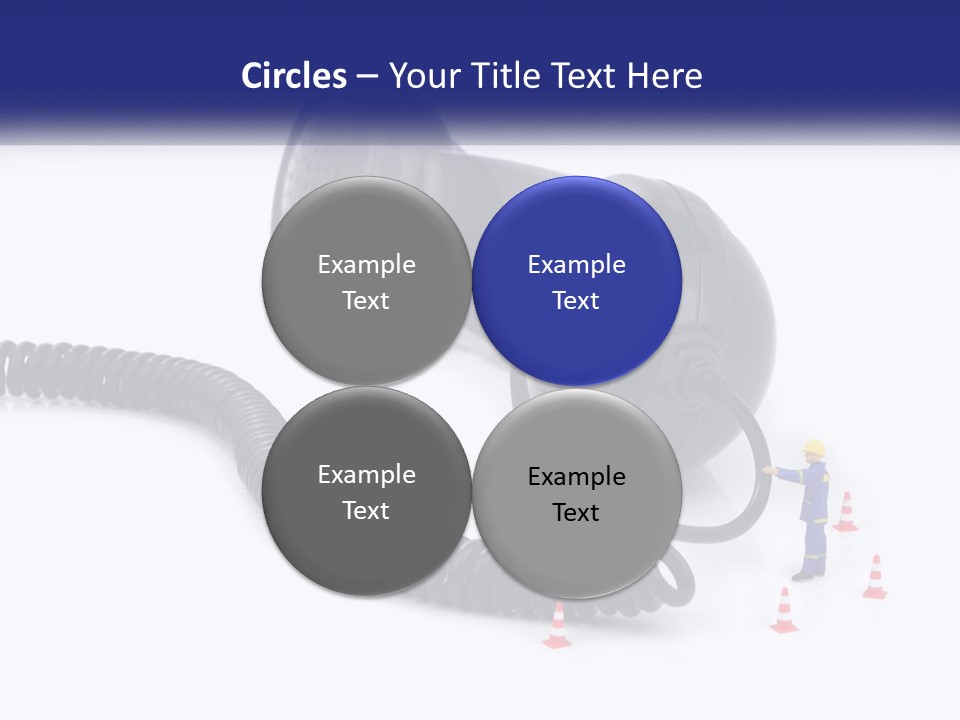 Downtown Architect Grey PowerPoint Template