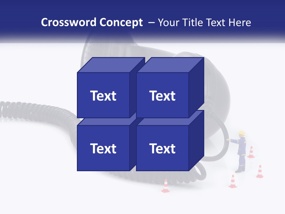 Downtown Architect Grey PowerPoint Template