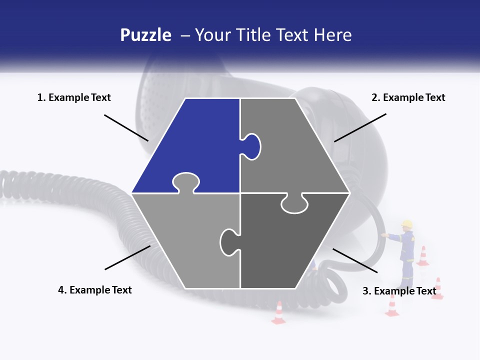 Downtown Architect Grey PowerPoint Template