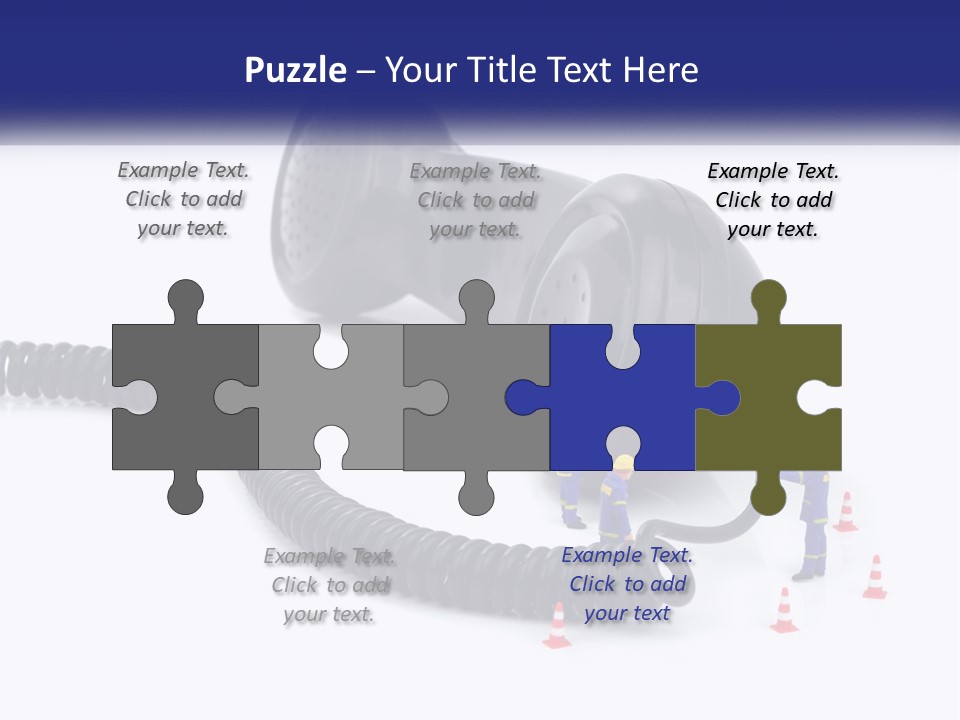 Downtown Architect Grey PowerPoint Template