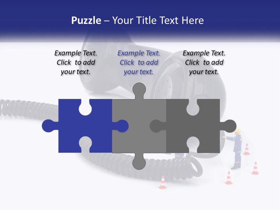 Downtown Architect Grey PowerPoint Template