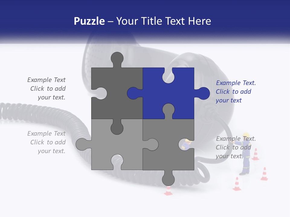 Downtown Architect Grey PowerPoint Template