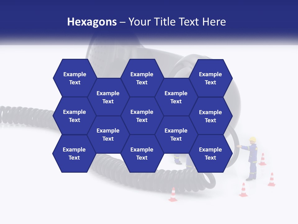 Downtown Architect Grey PowerPoint Template