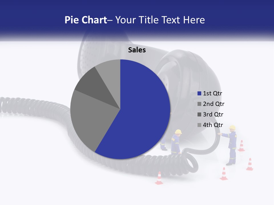 Downtown Architect Grey PowerPoint Template