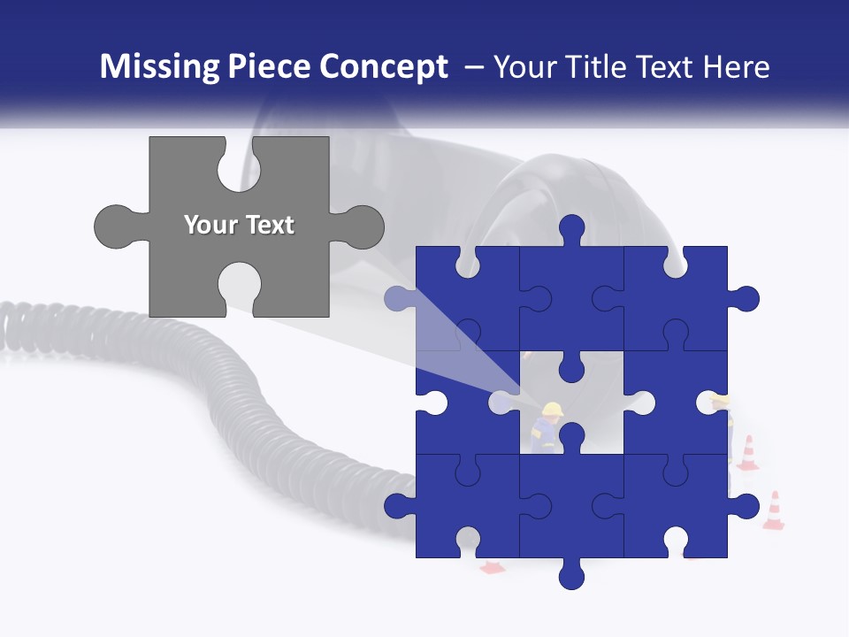 Downtown Architect Grey PowerPoint Template