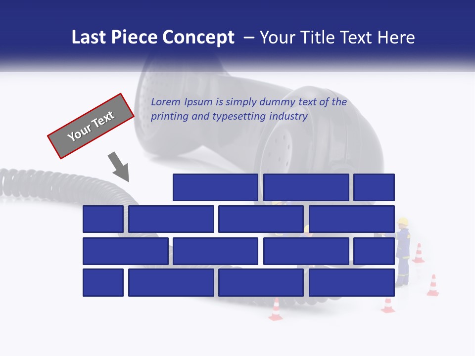 Downtown Architect Grey PowerPoint Template