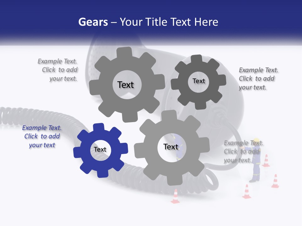 Downtown Architect Grey PowerPoint Template