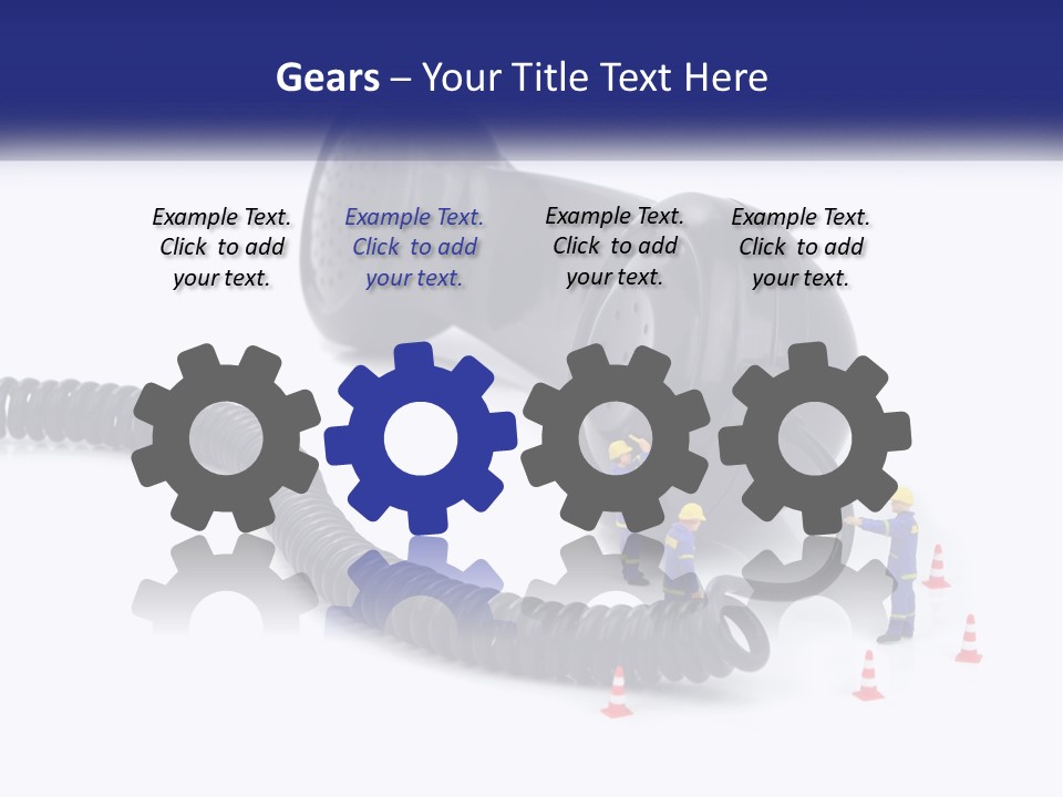 Downtown Architect Grey PowerPoint Template