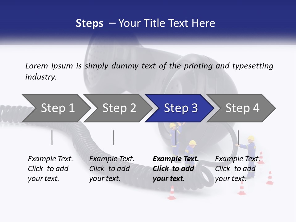 Downtown Architect Grey PowerPoint Template