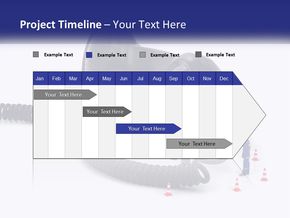 Downtown Architect Grey PowerPoint Template