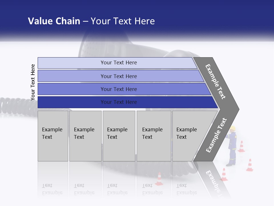 Downtown Architect Grey PowerPoint Template