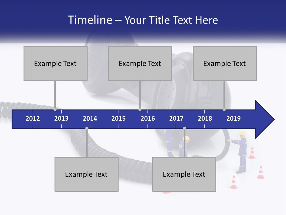 Downtown Architect Grey PowerPoint Template