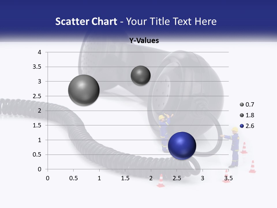 Downtown Architect Grey PowerPoint Template