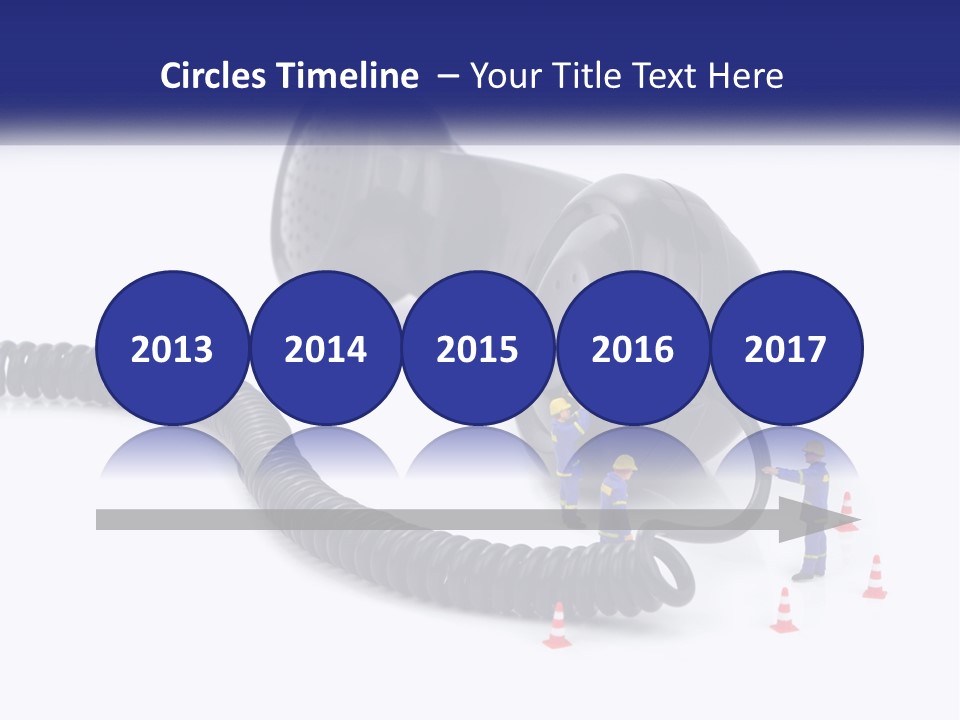 Downtown Architect Grey PowerPoint Template