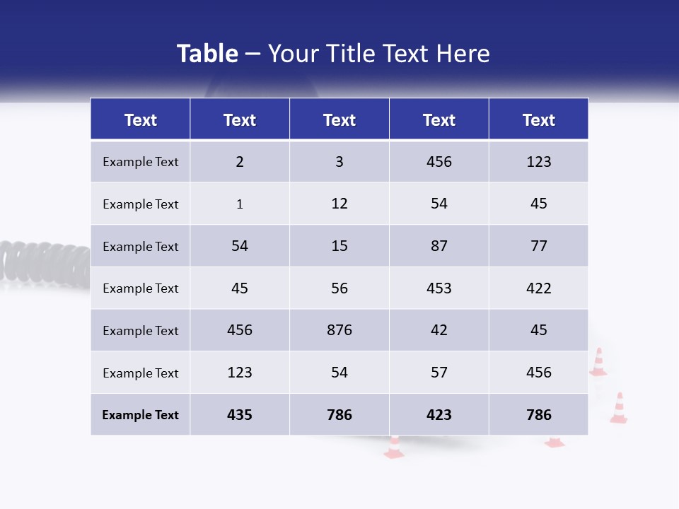 Downtown Architect Grey PowerPoint Template