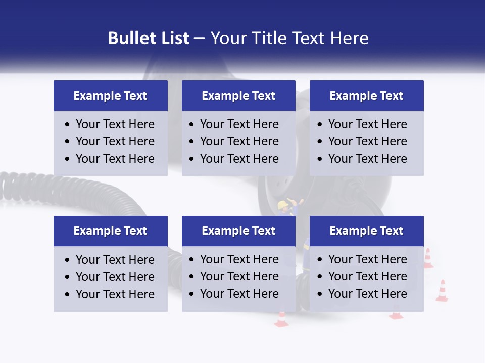 Downtown Architect Grey PowerPoint Template