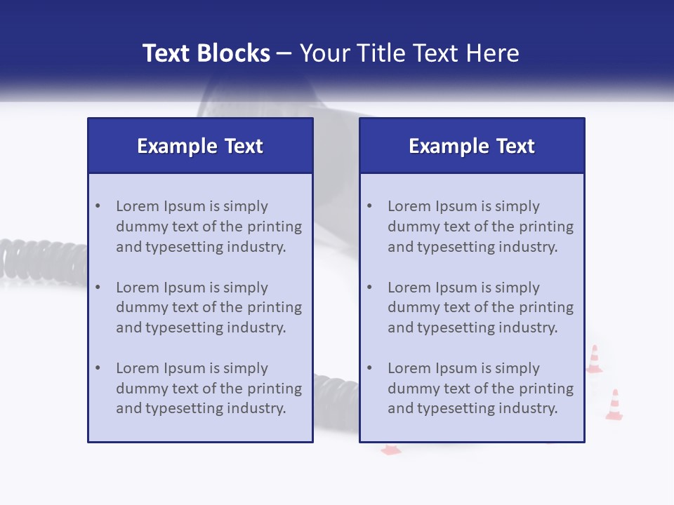 Downtown Architect Grey PowerPoint Template