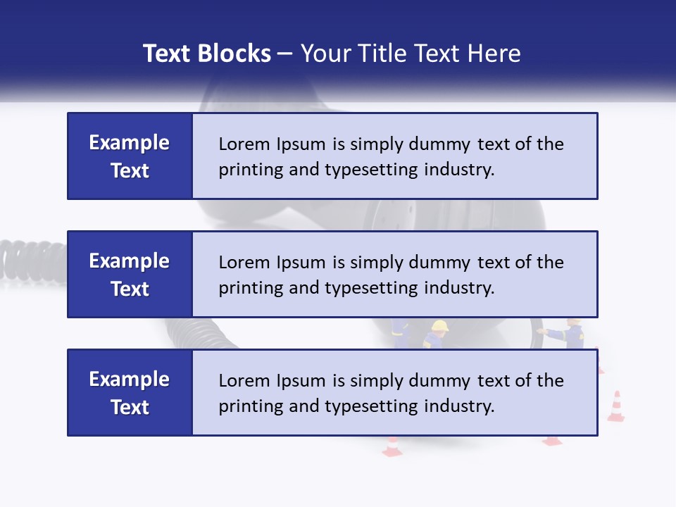 Downtown Architect Grey PowerPoint Template