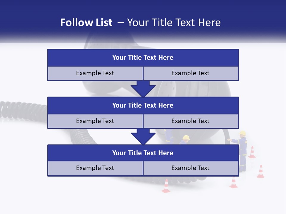 Downtown Architect Grey PowerPoint Template