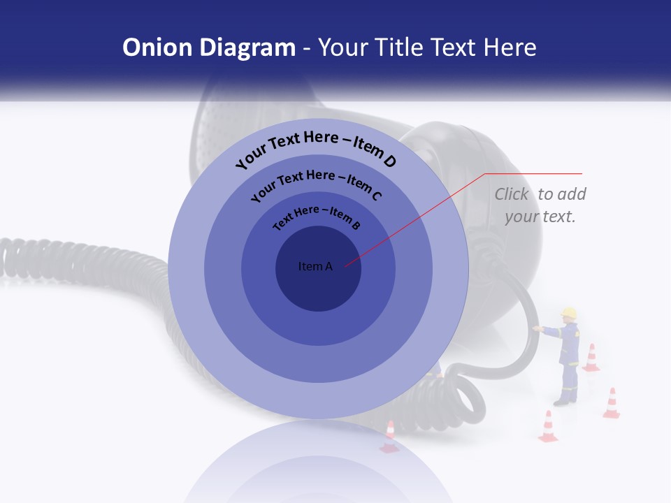 Downtown Architect Grey PowerPoint Template