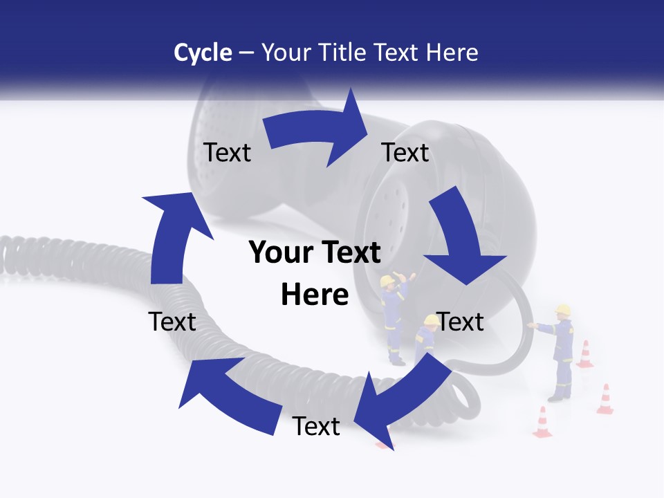 Downtown Architect Grey PowerPoint Template