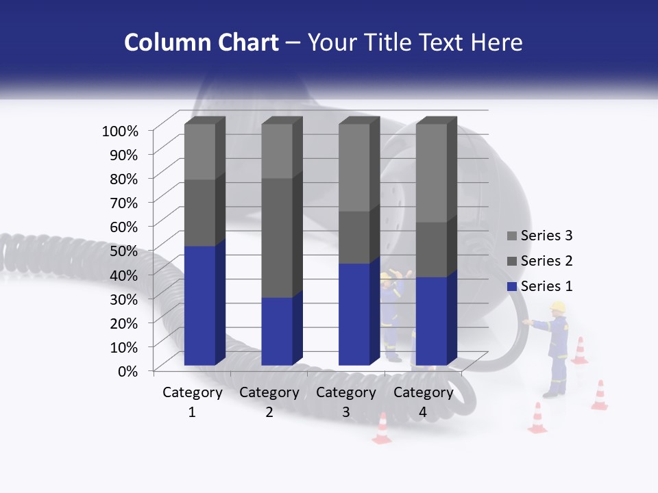 Downtown Architect Grey PowerPoint Template
