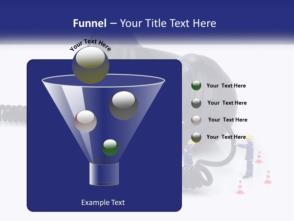 Downtown Architect Grey PowerPoint Template