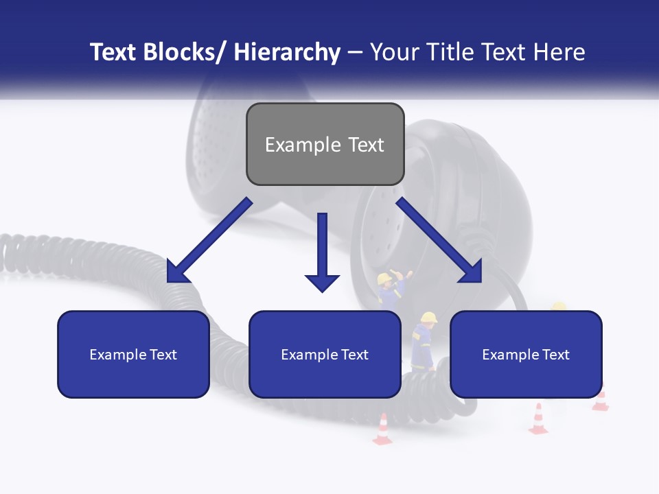 Downtown Architect Grey PowerPoint Template