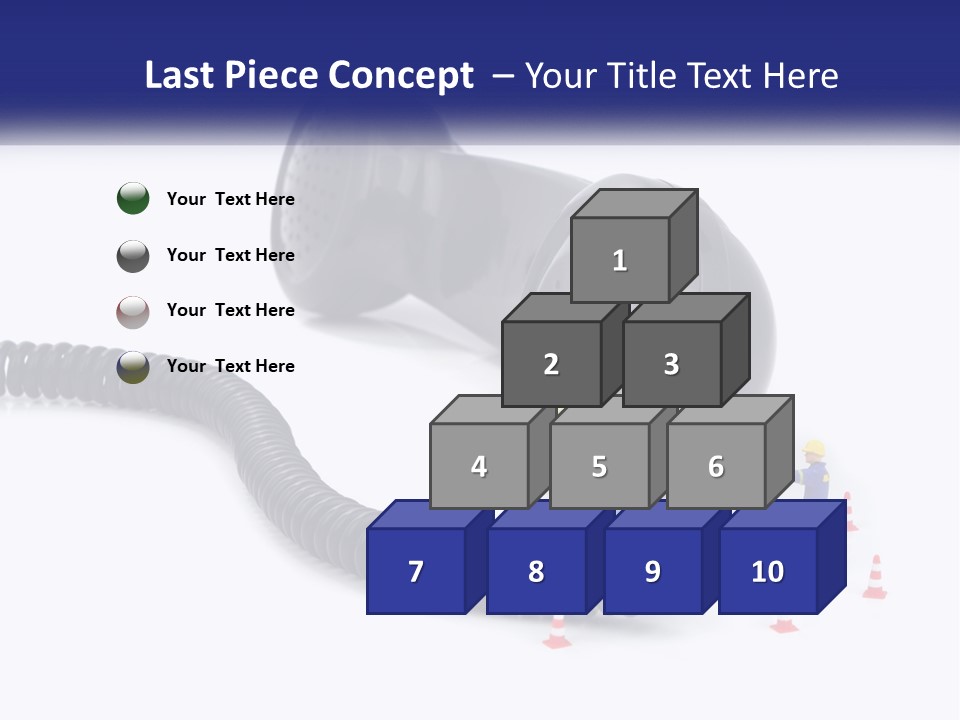 Downtown Architect Grey PowerPoint Template
