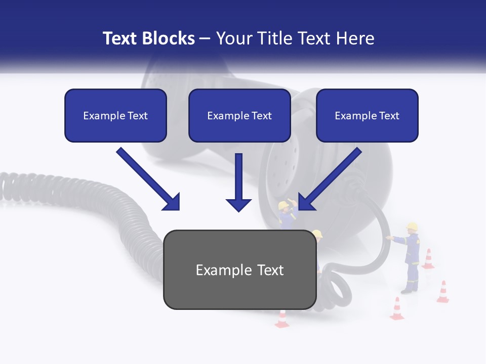Downtown Architect Grey PowerPoint Template