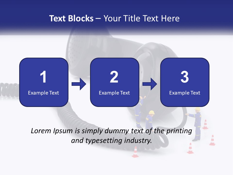 Downtown Architect Grey PowerPoint Template