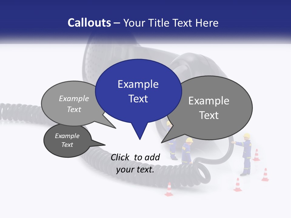 Downtown Architect Grey PowerPoint Template