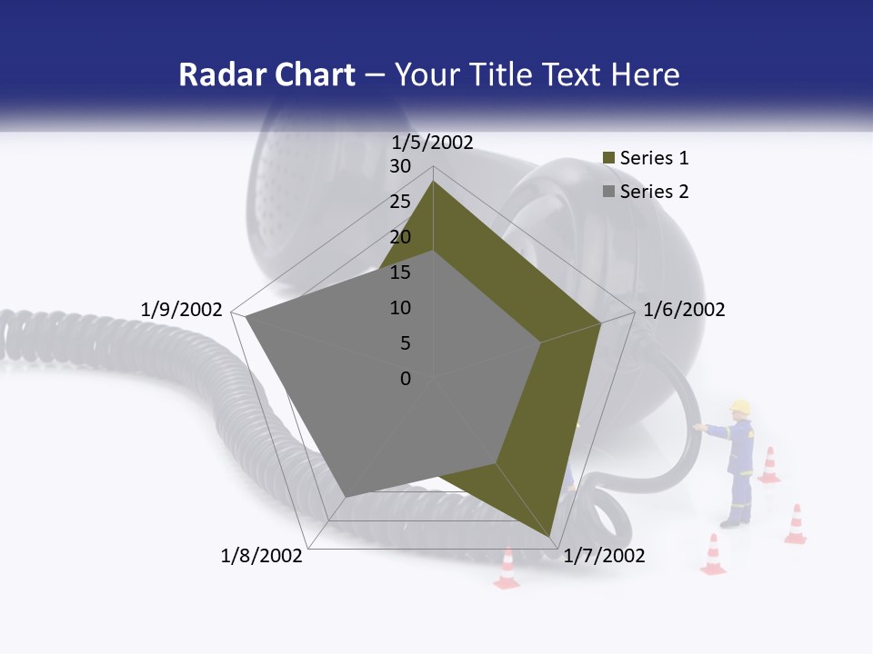 Downtown Architect Grey PowerPoint Template