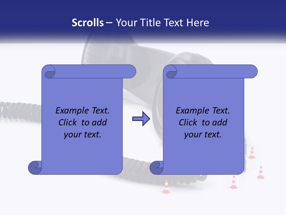 Downtown Architect Grey PowerPoint Template