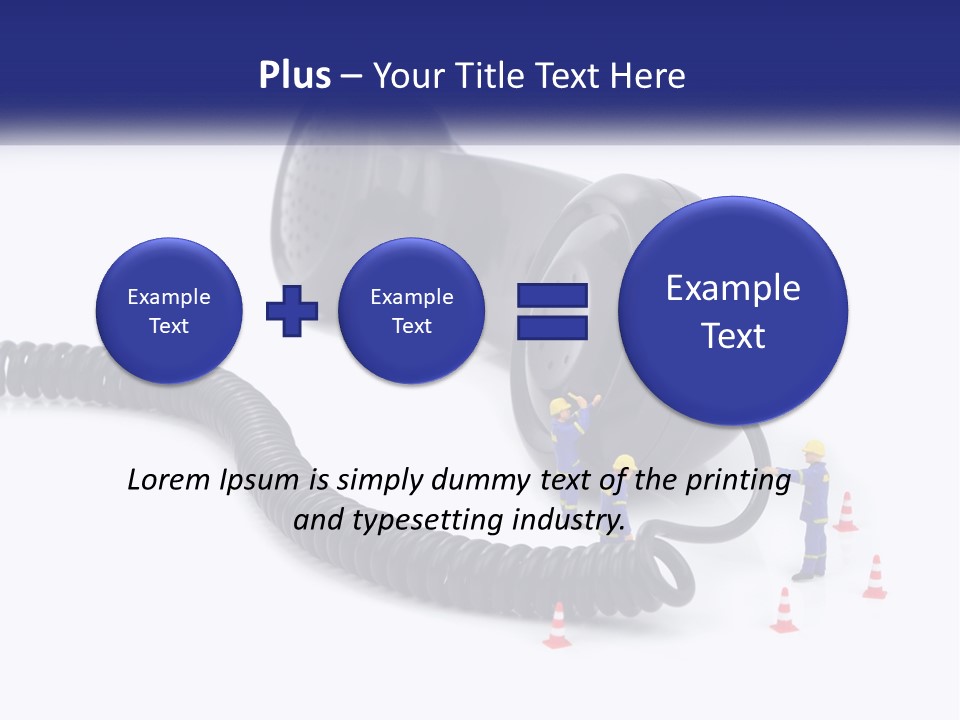 Downtown Architect Grey PowerPoint Template