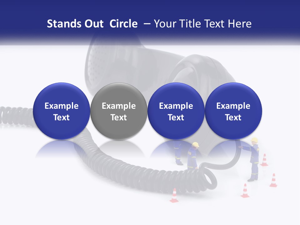 Downtown Architect Grey PowerPoint Template