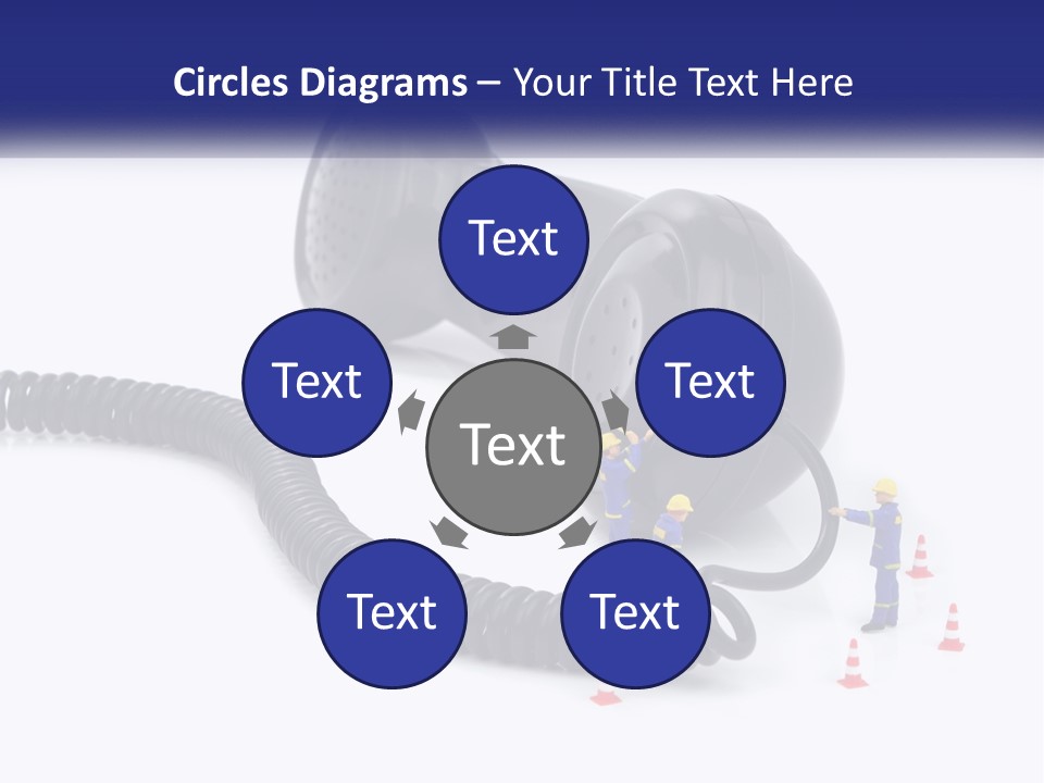 Downtown Architect Grey PowerPoint Template