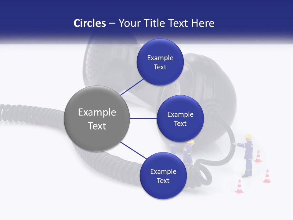 Downtown Architect Grey PowerPoint Template